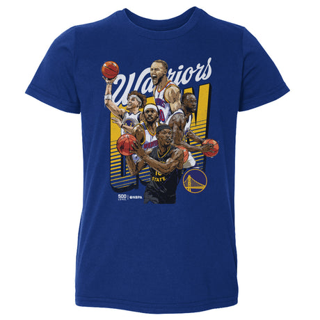 Golden State Warriors Kids Toddler T-Shirt | 500 LEVEL