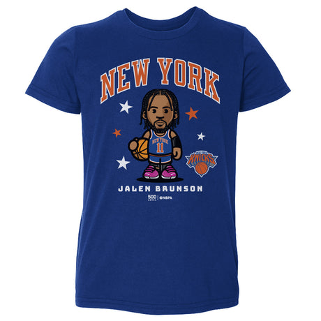 Jalen Brunson Kids Toddler T-Shirt | 500 LEVEL