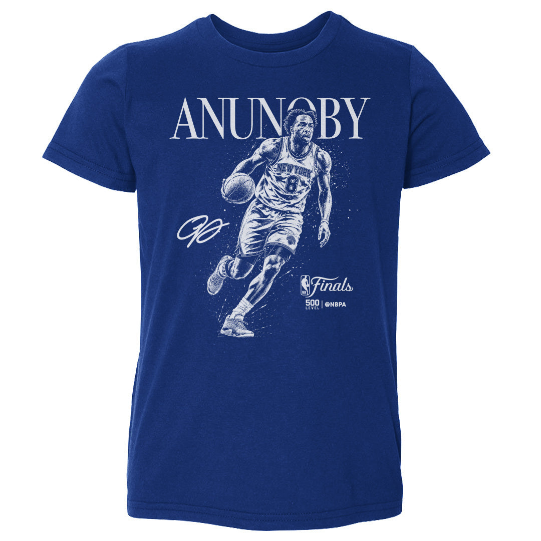 OG Anunoby Kids Toddler T-Shirt | 500 LEVEL