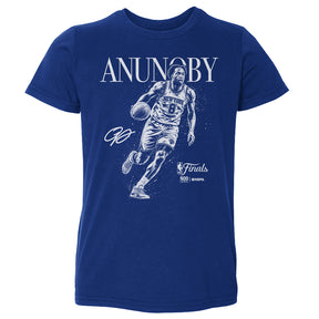 OG Anunoby Kids Toddler T-Shirt | 500 LEVEL