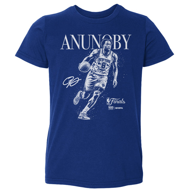 OG Anunoby Kids Toddler T-Shirt | 500 LEVEL