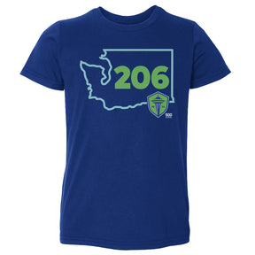 Seattle Sounders FC Kids Toddler T-Shirt | 500 LEVEL