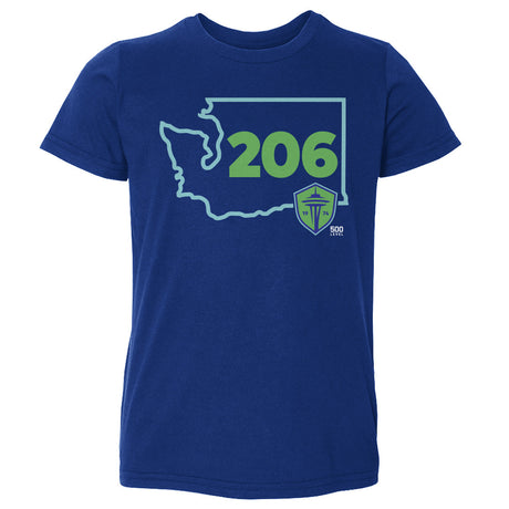 Seattle Sounders FC Kids Toddler T-Shirt | 500 LEVEL