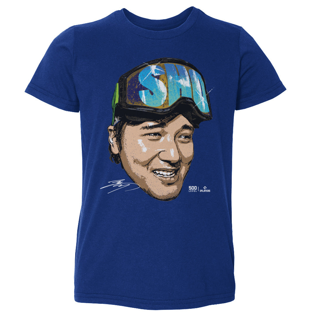 Shohei Ohtani Kids Toddler T-Shirt | 500 LEVEL