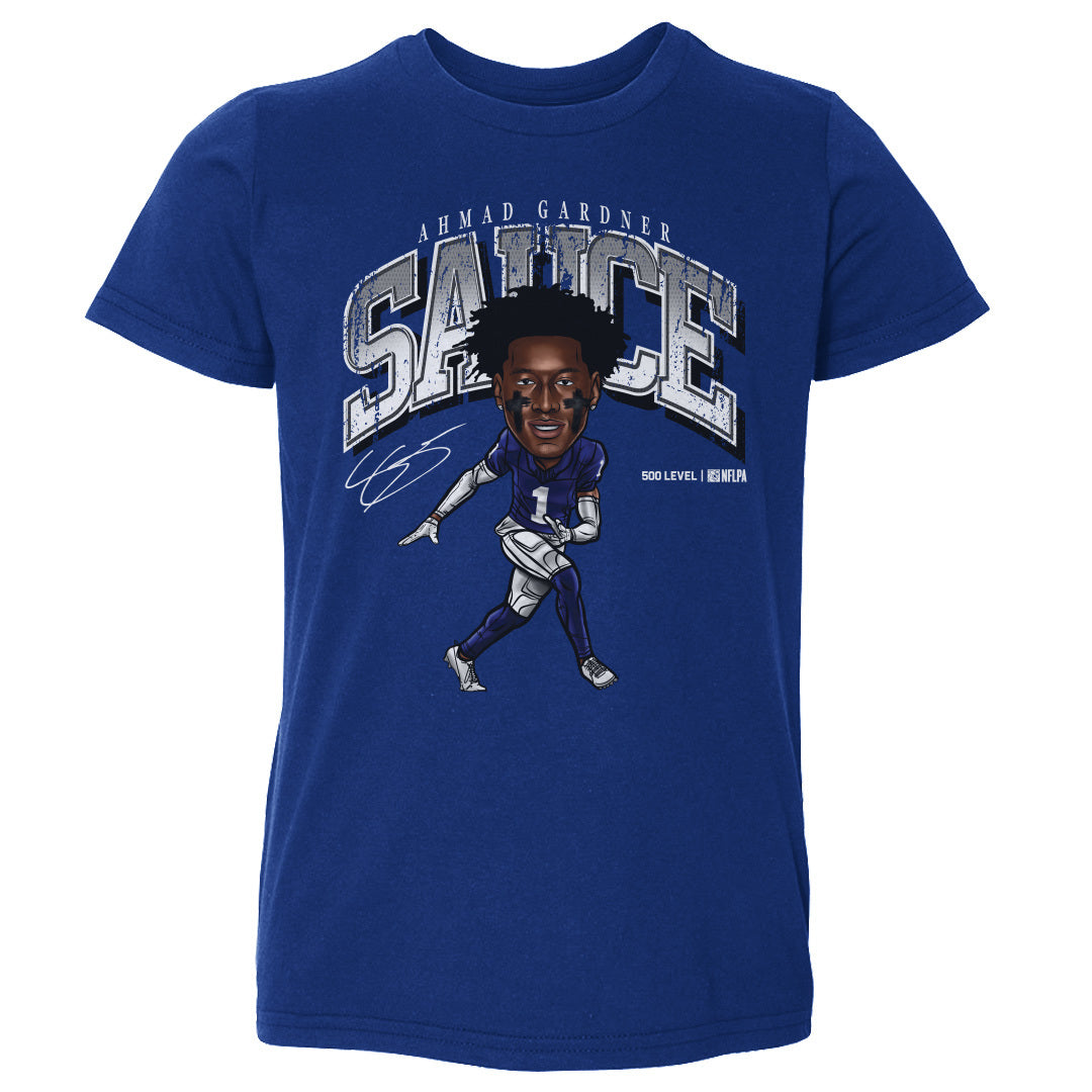 Sauce Gardner Kids Toddler T-Shirt | 500 LEVEL