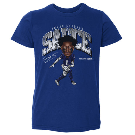 Sauce Gardner Kids Toddler T-Shirt | 500 LEVEL