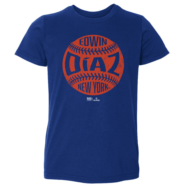 Edwin Diaz Kids Toddler T-Shirt | 500 LEVEL