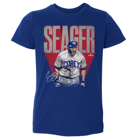Corey Seager Kids Toddler T-Shirt | 500 LEVEL