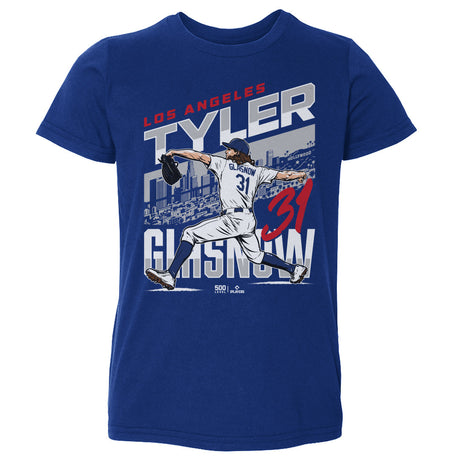 Tyler Glasnow Kids Toddler T-Shirt | 500 LEVEL