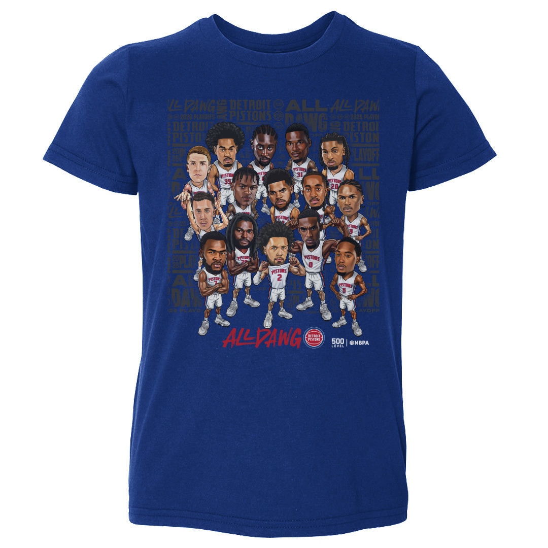 Detroit Pistons Kids Toddler T-Shirt | 500 LEVEL