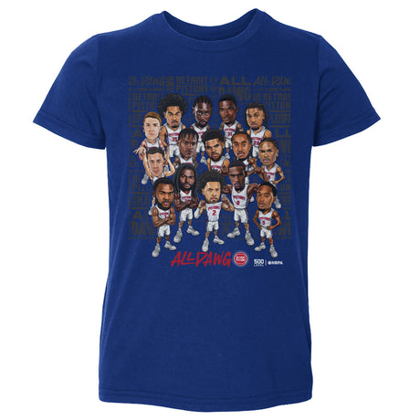 Detroit Pistons Kids Toddler T-Shirt | 500 LEVEL