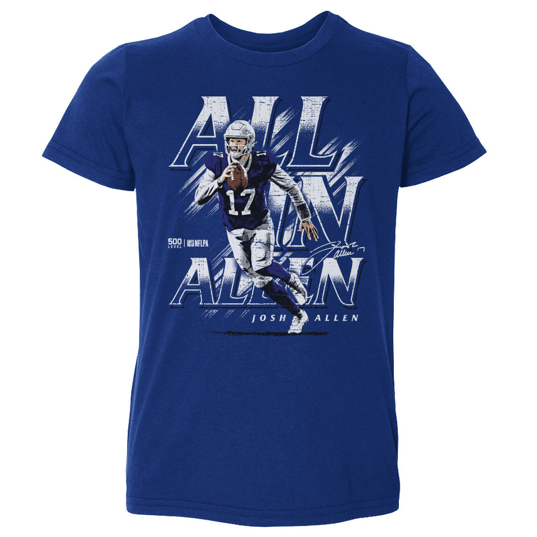 Josh Allen Kids Toddler T-Shirt | 500 LEVEL