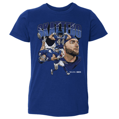Cam Skattebo Kids Toddler T-Shirt | 500 LEVEL