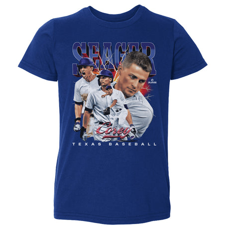 Corey Seager Kids Toddler T-Shirt | 500 LEVEL