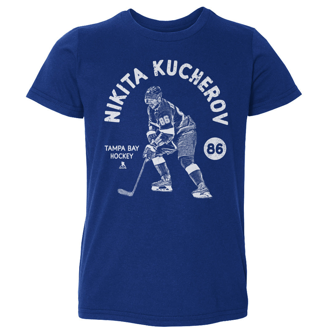 Nikita Kucherov Kids Toddler T-Shirt | 500 LEVEL