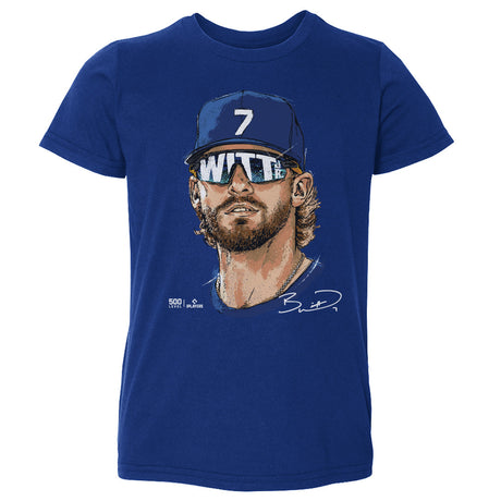 Bobby Witt Jr. Kids Toddler T-Shirt | 500 LEVEL