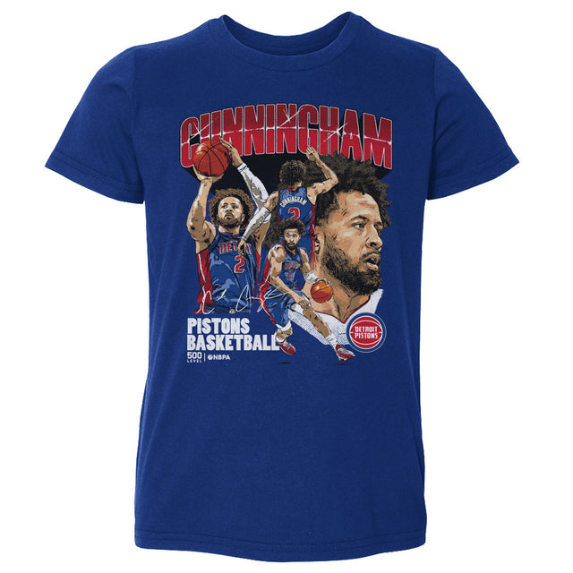 Cade Cunningham Kids Toddler T-Shirt | 500 LEVEL
