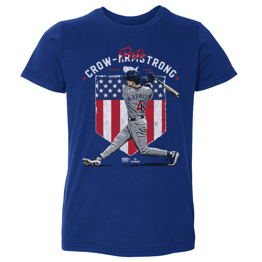 Pete Crow-Armstrong Kids Toddler T-Shirt | 500 LEVEL
