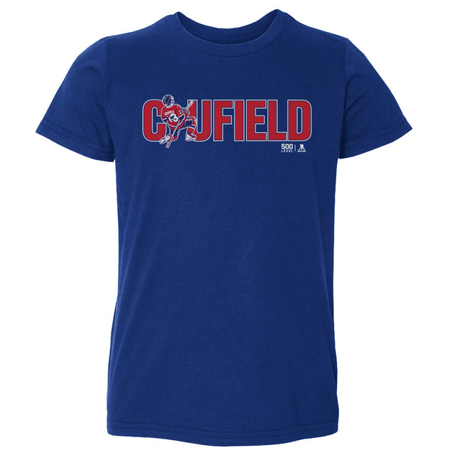 Cole Caufield Kids Toddler T-Shirt | 500 LEVEL