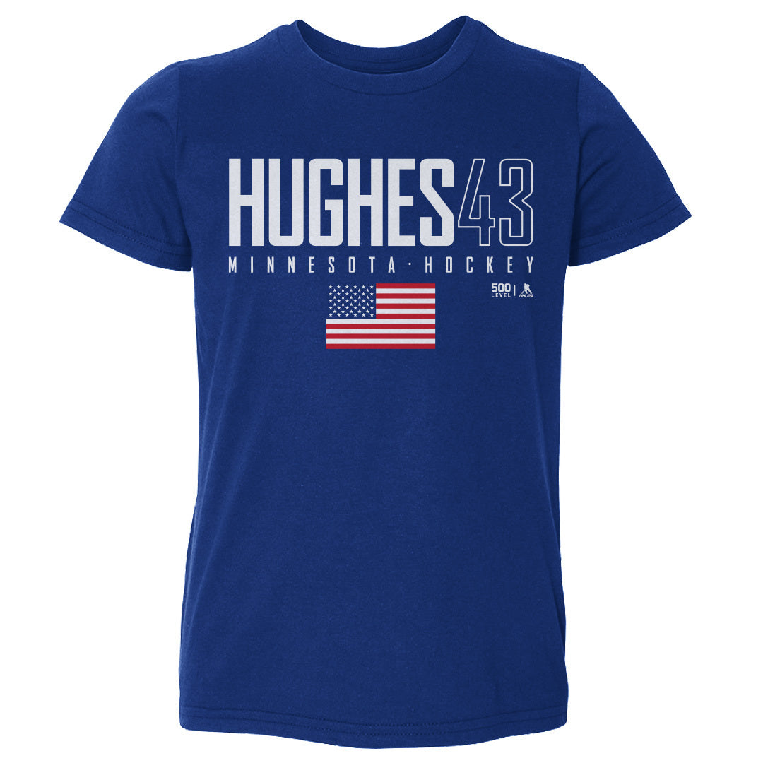 Quinn Hughes Kids Toddler T-Shirt | 500 LEVEL