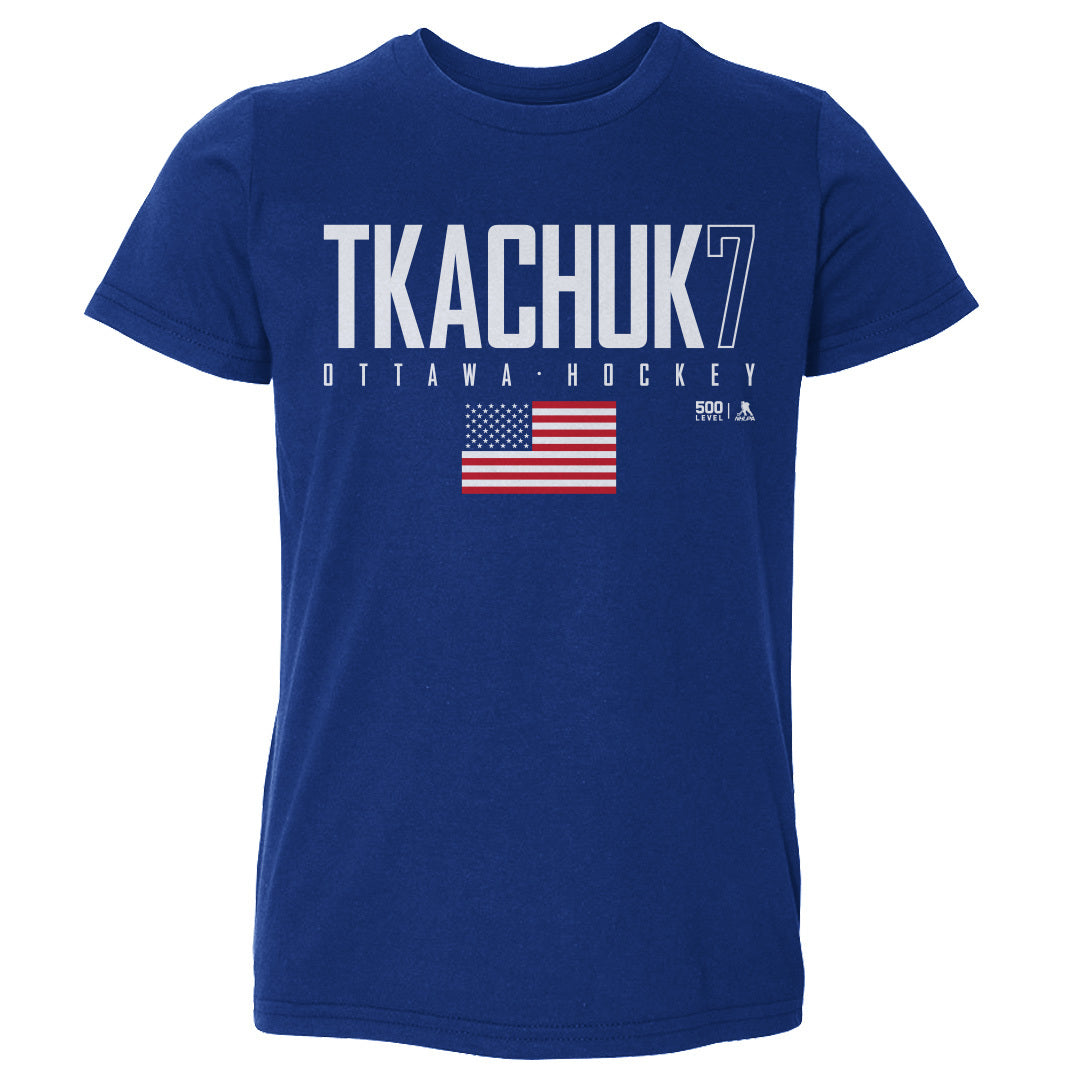 Brady Tkachuk Kids Toddler T-Shirt | 500 LEVEL