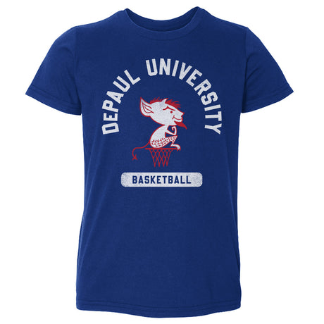 DePaul Blue Demons Kids Toddler T-Shirt | 500 LEVEL