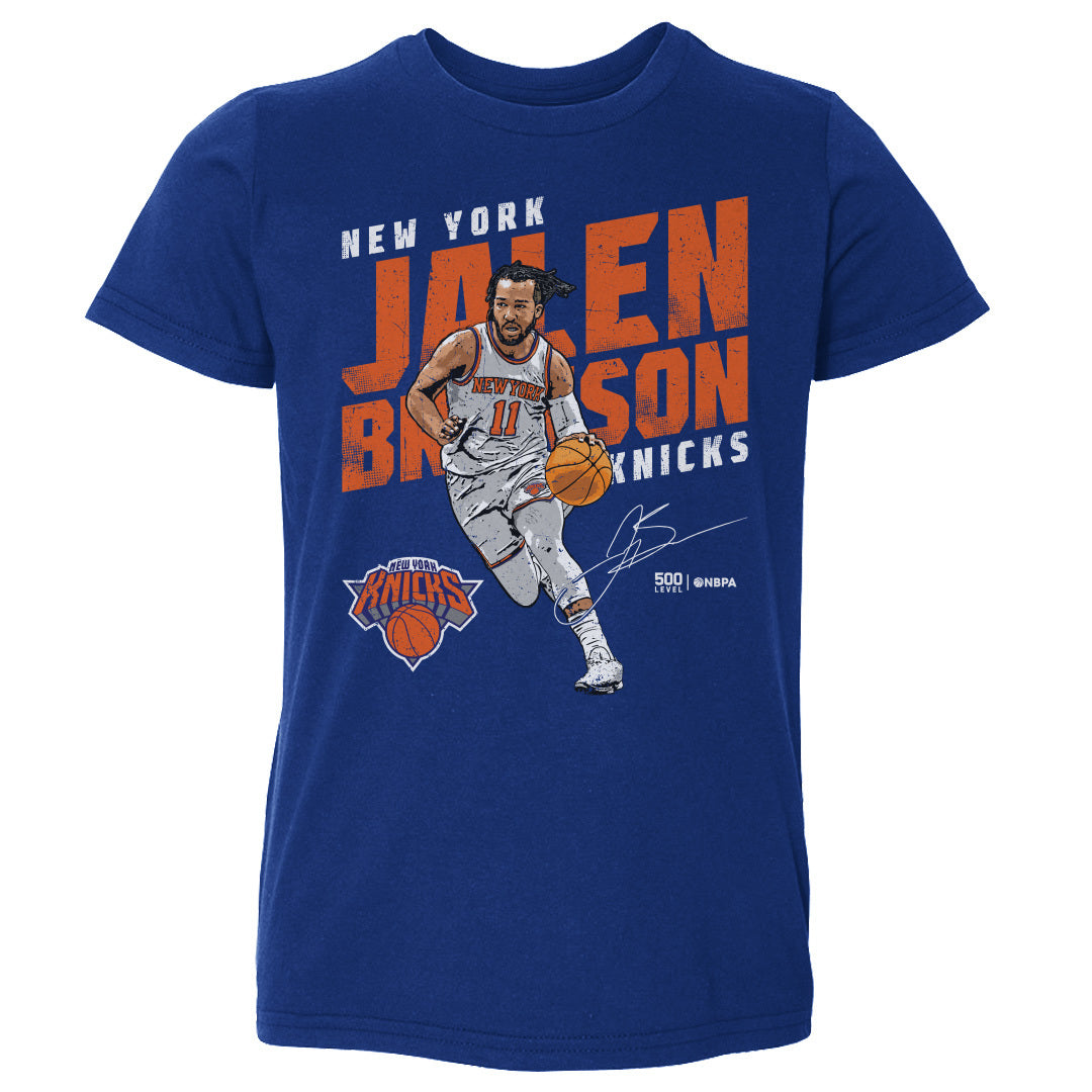 Jalen Brunson Kids Toddler T-Shirt | 500 LEVEL