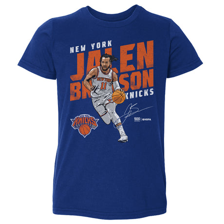 Jalen Brunson Kids Toddler T-Shirt | 500 LEVEL