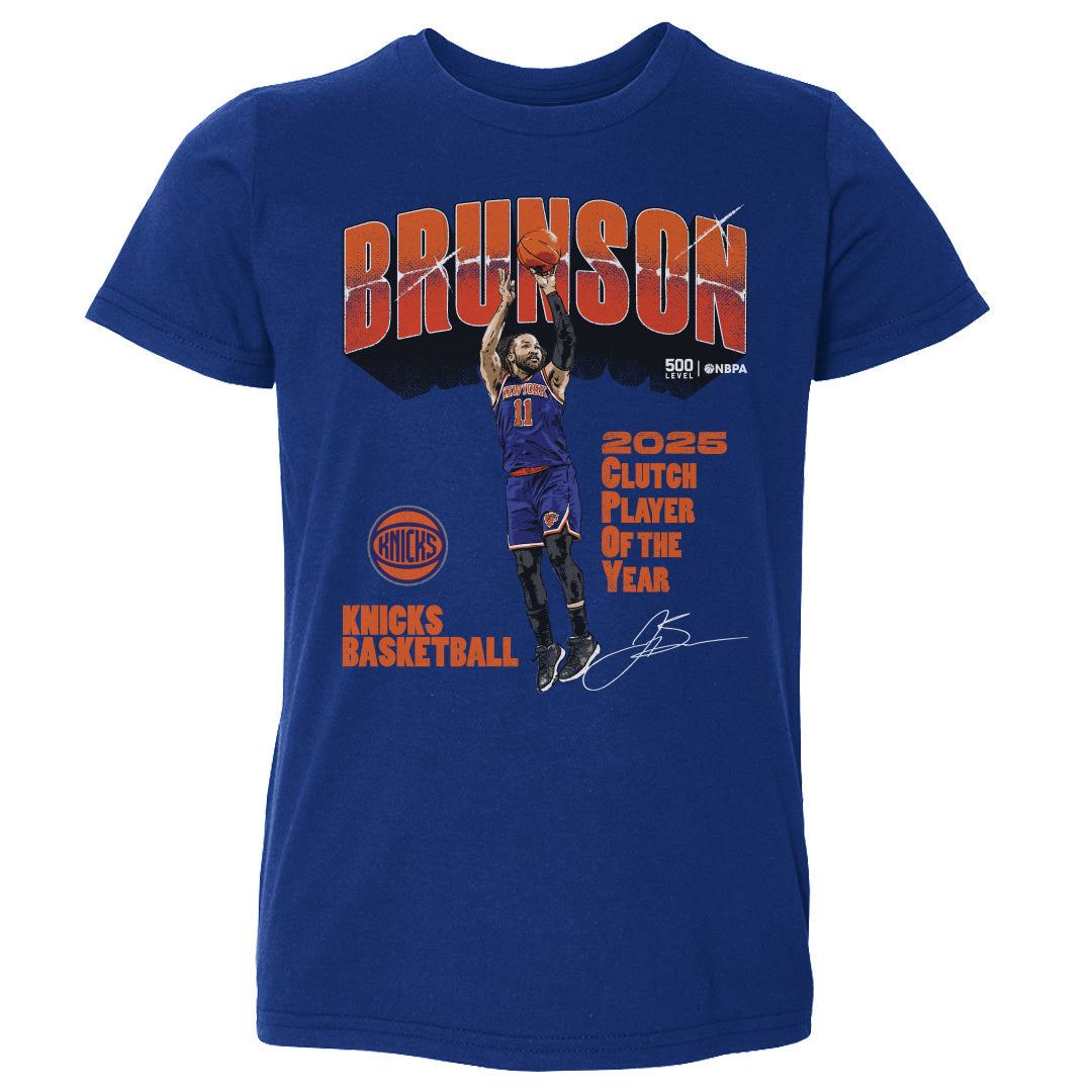 Jalen Brunson Kids Toddler T-Shirt | 500 LEVEL