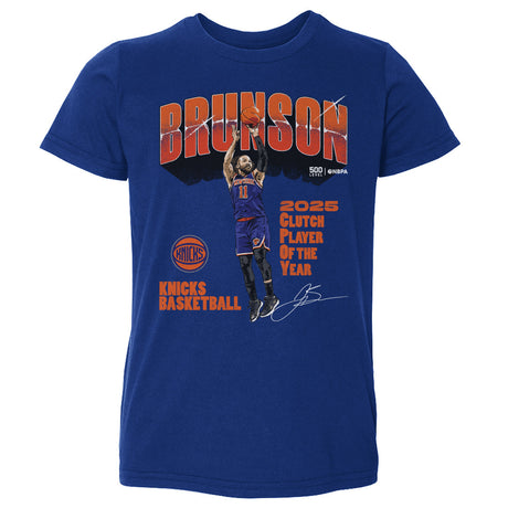 Jalen Brunson Kids Toddler T-Shirt | 500 LEVEL