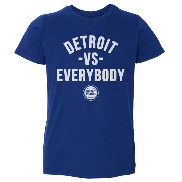 Detroit Pistons Kids Toddler T-Shirt | 500 LEVEL