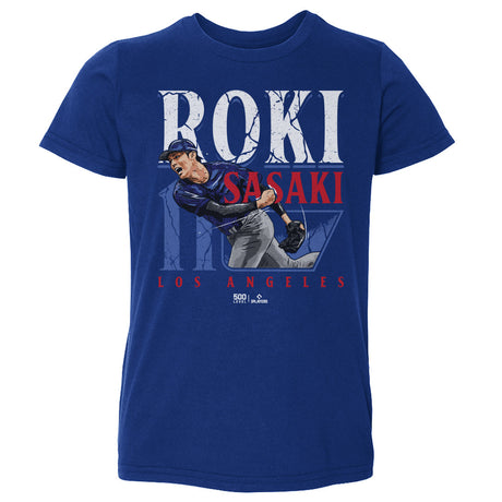 Roki Sasaki Kids Toddler T-Shirt | 500 LEVEL