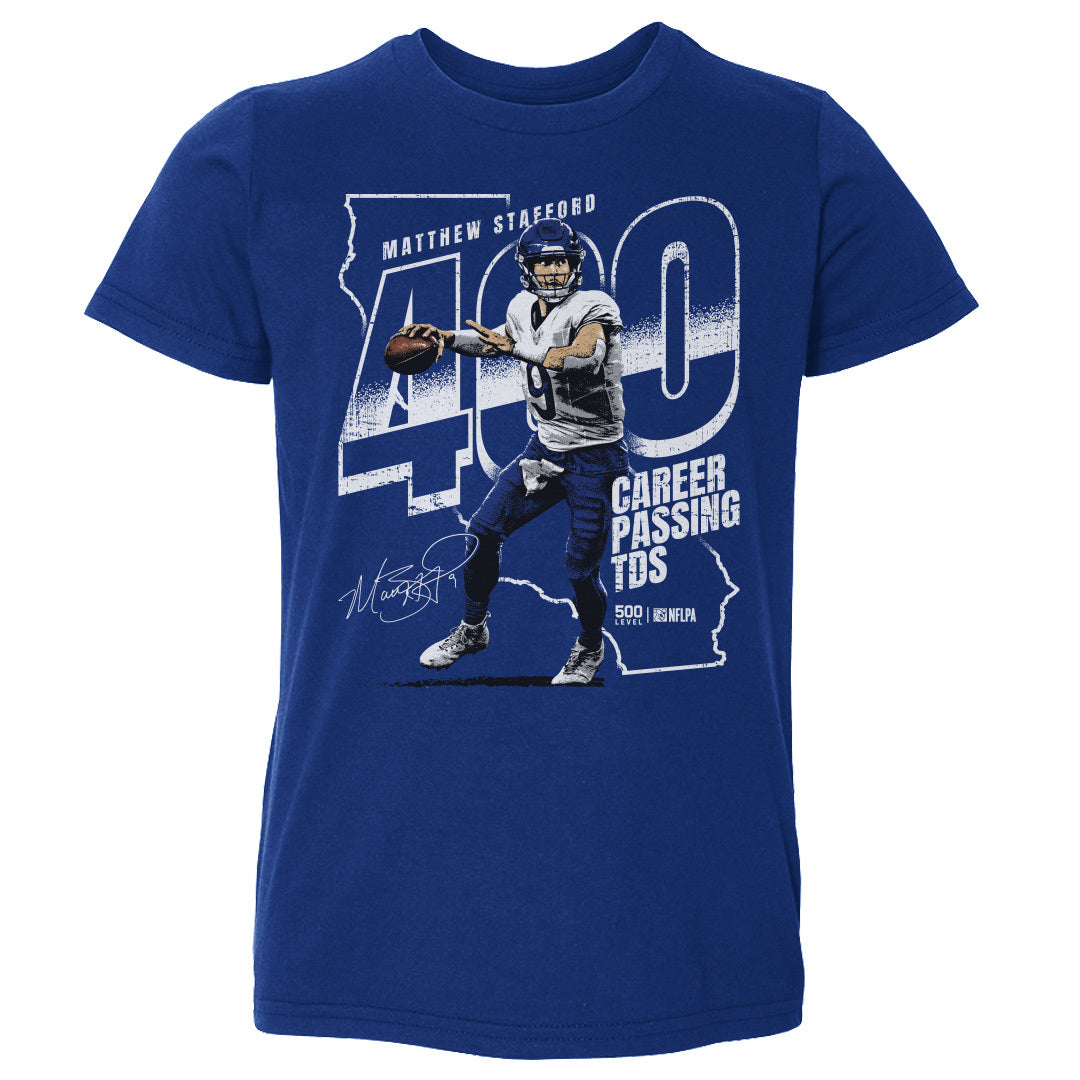 Matthew Stafford Kids Toddler T-Shirt | 500 LEVEL