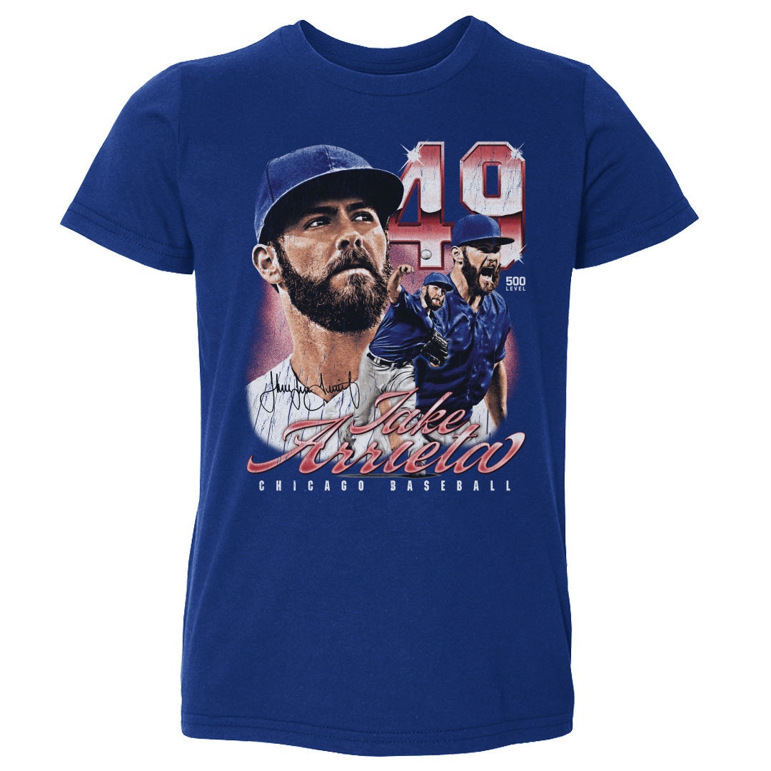 Jake Arrieta Kids Toddler T-Shirt | 500 LEVEL