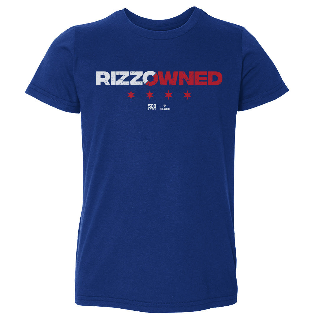 Anthony Rizzo Kids Toddler T-Shirt | 500 LEVEL
