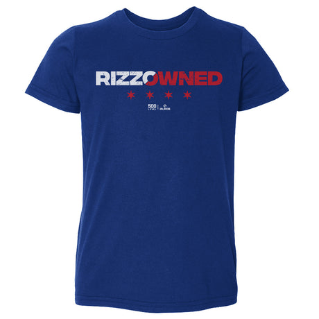 Anthony Rizzo Kids Toddler T-Shirt | 500 LEVEL