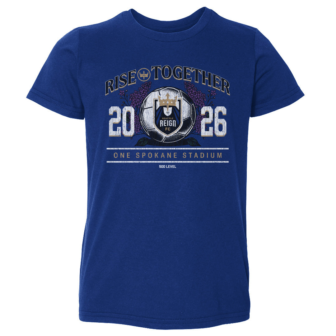 Seattle Reign FC Kids Toddler T-Shirt | 500 LEVEL