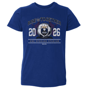Seattle Reign FC Kids Toddler T-Shirt | 500 LEVEL