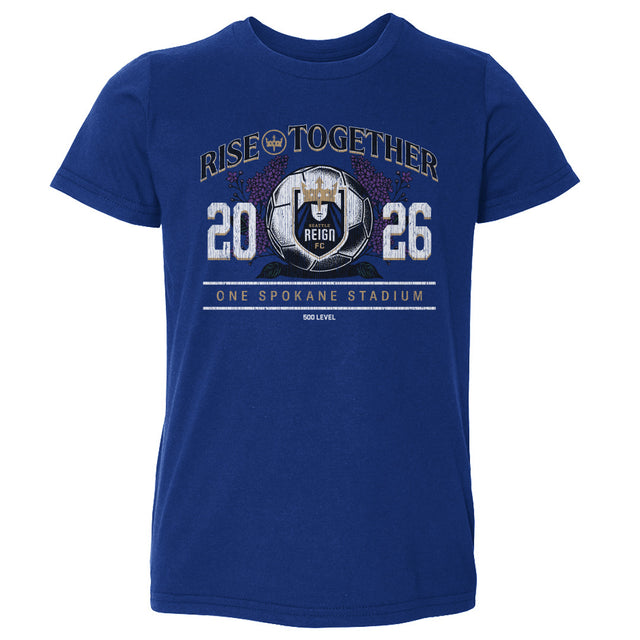 Seattle Reign FC Kids Toddler T-Shirt | 500 LEVEL