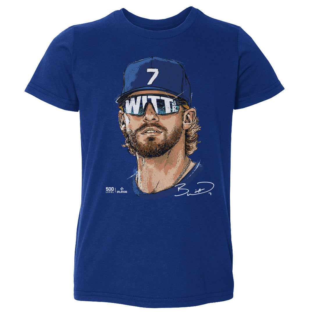 Bobby Witt Jr. Kids Toddler T-Shirt | 500 LEVEL