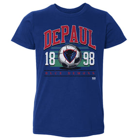 DePaul Blue Demons Kids Toddler T-Shirt | 500 LEVEL