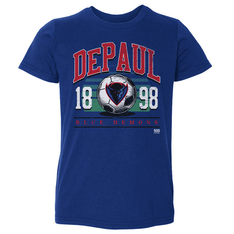 DePaul Blue Demons Kids Toddler T-Shirt | 500 LEVEL