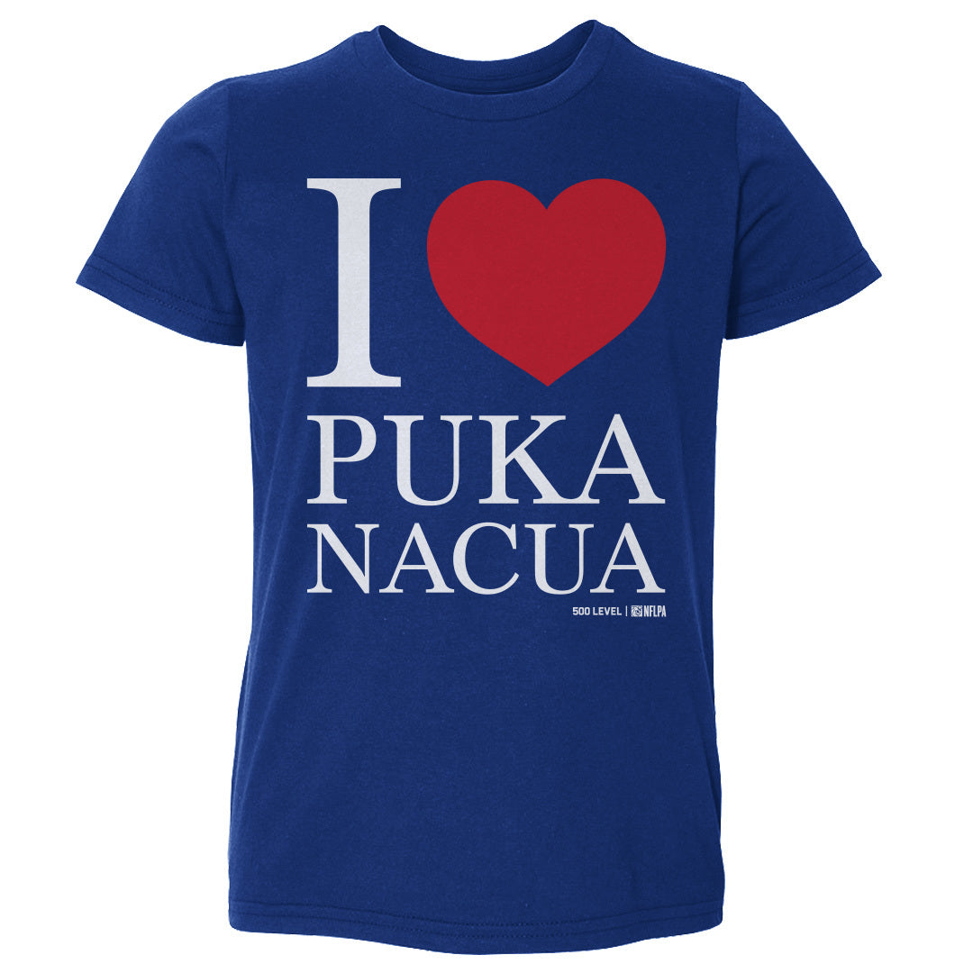 Puka Nacua Kids Toddler T-Shirt | 500 LEVEL