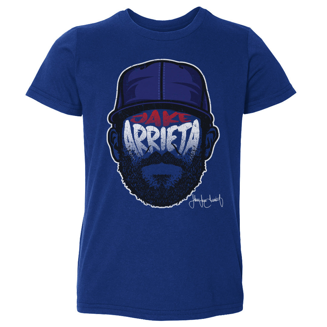 Jake Arrieta Kids Toddler T-Shirt | 500 LEVEL