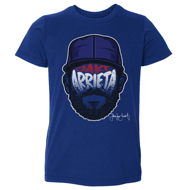 Jake Arrieta Kids Toddler T-Shirt | 500 LEVEL
