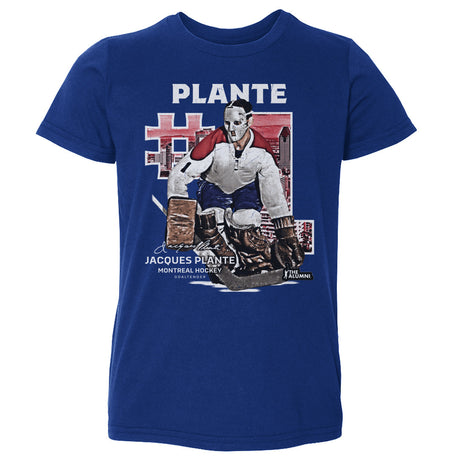 Jacques Plante Kids Toddler T-Shirt | 500 LEVEL