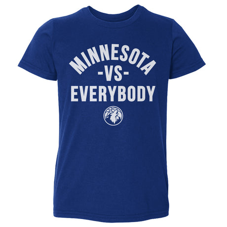 Minnesota Timberwolves Kids Toddler T-Shirt | 500 LEVEL