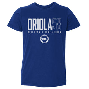 Nehemiah Oriola Kids Toddler T-Shirt | 500 LEVEL