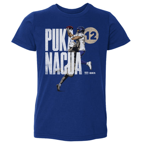 Puka Nacua Kids Toddler T-Shirt | 500 LEVEL