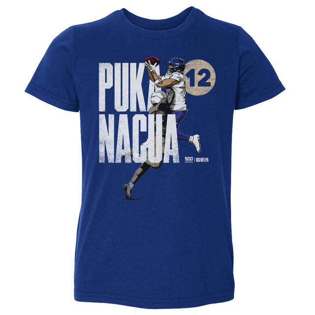 Puka Nacua Kids Toddler T-Shirt | 500 LEVEL